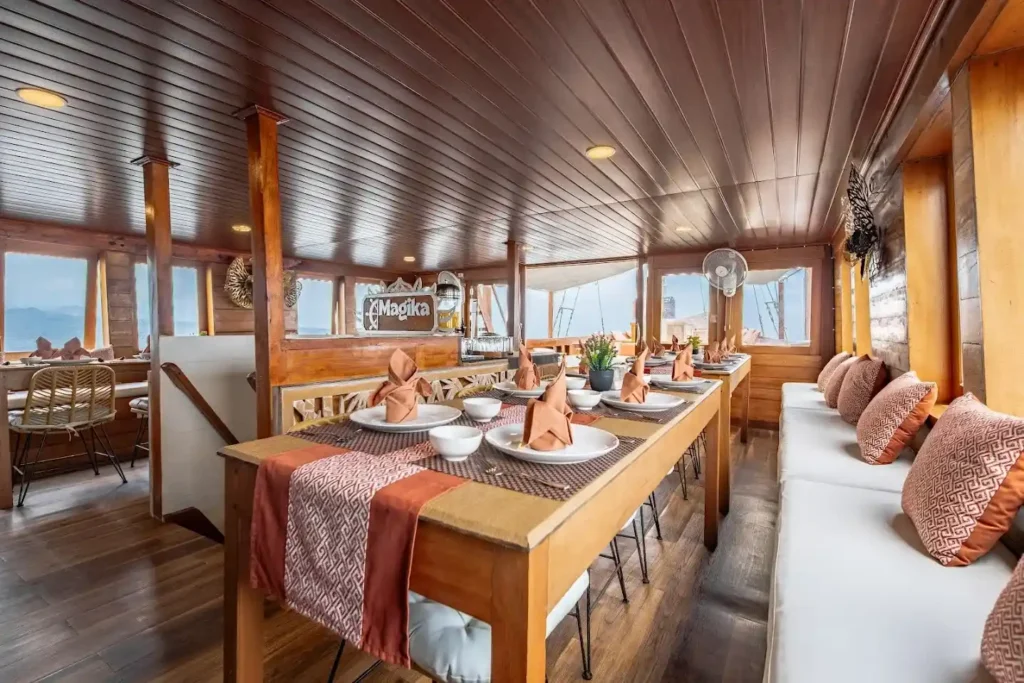 Magika Phinisi - Luxury Phinisi Komodo Charter 2026